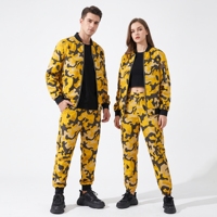 Blouson Bomber Homme OEM, Veste de Baseball Sportive, Vêtement de Travail Décontracté, Coupe-Vent Léger Printemps-Automne, Manteau d'Extérieur Tendance