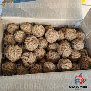 Jouets à mâcher durables pour chiens, en fil de coco et bois de café, avec couineur, pour le nettoyage des dents, l'interaction intérieure et le soulagement de l'ennui - Product Image 2