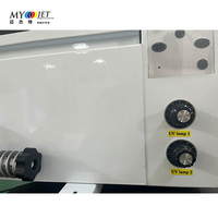 Impresora de inyección de tinta digital silenciosa Myjet Impresora eficiente de etiquetas de cristal A3 de seis colores con cabezal de impresión XP600 para pequeñas empresas