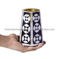 Encens religieux artisanal personnalisé en nacre hexagonale Bakhoor, best-seller, Oud de Dubaï, 7,5x7x12,5cm, BMS ENTERPRISES, Ramadan