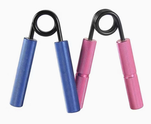 Entrenador de Fuerza de Agarre, Plástico Amarillo Antideslizante, Herramienta de Ejercicio para Entrenamiento de Antebrazo, Agarrador de Mano para Gimnasio - Product Image 1