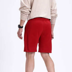 Pantalones Cortos de Verano para Hombre, de Algodón, Corte Regular, Estilo Urbano, Diseño Liso, para Uso Diario sin Esfuerzo - Product Image 2