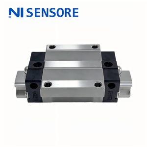 NISENSORE INOX HBF 15 CC Rodamiento de bloque de brida para guía lineal de acero inoxidable con precisión clase H - Product Image 2