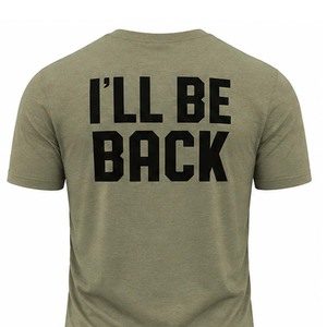 T-shirt de sport pour homme, respirant et anti-transpiration, extensible, pour entraînement et fitness, vêtements de sport personnalisables, fournisseur d'articles de fitness - Product Image 6