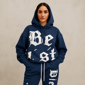 Ensemble de survêtement long pour femme 2026 – Veste à capuche et pantalon long imprimé délavé à l'acide, respirant, sportif et décontracté - Product Image 6