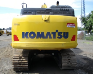 Excavadora sobre orugas usada 2021 KOMATSU PC170 de tamaño estándar con componentes de Motor de núcleo de motor Yanmar listos para enviar, - Product Image 5