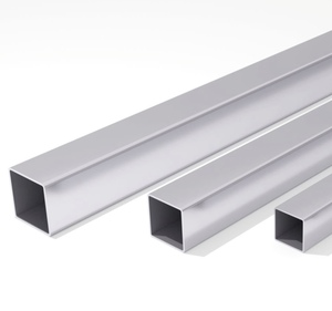 Perfil de Extrusión de Tubo Cuadrado de Aluminio en Oferta para Estructuras, Construcción, Muebles y Aplicaciones Industriales - Product Image 4