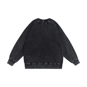 Sudadera de Invierno para Hombre, Impermeable, Ecológica y Transpirable, con Lavado Ácido, Diseño 2026, Forro de Algodón/Poliéster, Venta al Por Mayor, Personalizada - Product Image 3