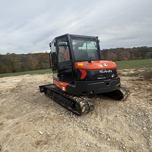 จัดส่งรวดเร็ว รถขุดขนาดเล็ก Kubota KX057-5 มือสอง คุณภาพสูง รถขุดตีนตะขาบ ราคาไม่แพง คุณภาพพรีเมียม มีจำหน่าย - Product Image 1