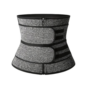 Corsets amincissants taille haute pour femmes avec armatures en acier, respirants et anti-transpiration, grande taille, combinaison de sauna, gaine amincissante de fitness - Product Image 2