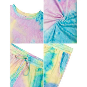 Conjunto de Pijama de Invierno para Mujer, Cómodo, de Alta Calidad, Cintura Elástica, Transpirable, de Secado Rápido, en Oferta - Product Image 6