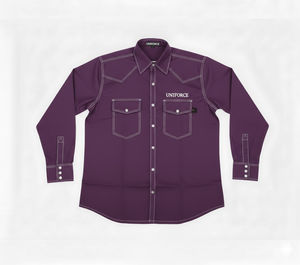 เสื้อเชิ้ตทำงานนิรภัยผ้าฝ้ายแบบกำหนดเองปี 2026 ทนไฟ ป้องกันการฉีกขาด ระบายอากาศ ป้องกันไฟฟ้าสถิตย์ ไซส์ใหญ่ แห้งเร็ว สำหรับงานอุตสาหกรรม - Product Image 2