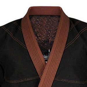 Nouvelle conception, faible MOQ, uniforme de Jiu-Jitsu pour homme, respirant, léger, 100 % coton, avec logo frontal, pour sports de plein air - Product Image 6