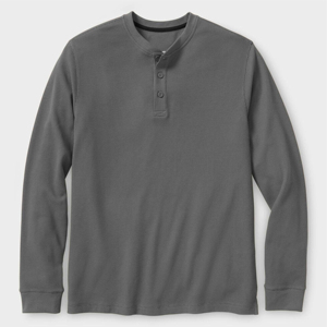 Camiseta de Manga Larga Premium para Hombre, Camiseta Informal de Algodón Suave, Logotipo Personalizado, Fábrica de Ropa de Marca Privada - Product Image 1