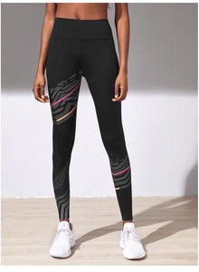 Leggings évasés taille haute pour femme, effet seconde peau, rehaussement des fessiers, haute qualité, mode, pour la course, l'entraînement, la gym, le sport et le yoga - Product Image 2