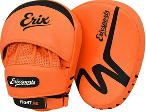 Mitaines de frappe personnalisées en cuir PU courbées pour l'entraînement et le sparring de MMA, Muay Thai, Kickboxing, fabriquées en matériau EVA - Product Image 5