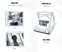 SUPER JUNIOR Yesung - 1er album complet Sensory Flows (version Smini) - Meilleur album Kpop officiel coréen BW-213 - Tous âges - Plastique et papier