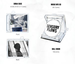 อัลบั้มเต็มชุดชุดที่ 1 ของเยซุงจากซุปเปอร์จูเนียร์ รุ่น Sensory Flows Smini ver อัลบั้มเคป๊อปอย่างเป็นทางการที่ดีที่สุด รหัสสินค้า BW-213 สำหรับทุกวัย วัสดุพลาสติกและกระดาษ - Product Image 3
