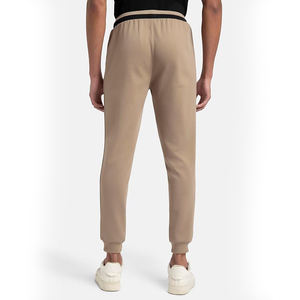 Pantalones Deportivos para Hombre, Transpirables, Mezcla de Algodón y Poliéster, Paneles Ventilados, Cierre con Cordón - Product Image 3