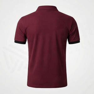 Camisetas Polo Deportivas de Manga Corta para Hombre, de Algodón, Tallas Grandes, Cuello Camisero, Ropa Deportiva Activa - Product Image 2