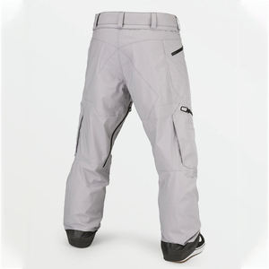 Men's Waterproof Ski <b>Pants</b> Breathable <b>Thermal</b> Snowboard <b>Pants</b> Insulated Winter Cargo Snow Trousers for Outdoor Mountain Sports - Product Image 2