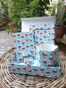 Wholesale Hand Block Printed Paper Silk Screen Printed Floral <b>Pencil</b> <b>Holder</b> Eco Friendly <b>Desk</b> Organizer Artisan Office - Product Image 5