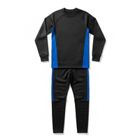 Traje Deportivo de Compresión para Hombre, Leggings Elásticos para Gimnasio, Ropa Deportiva de Secado Rápido para Correr, Trotar y Entrenar