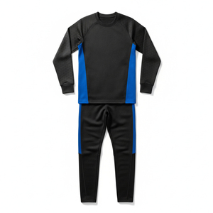 Traje Deportivo de Compresión para Hombre, Leggings Elásticos para Gimnasio, Ropa Deportiva de Secado Rápido para Correr, Trotar y Entrenar - Product Image 1