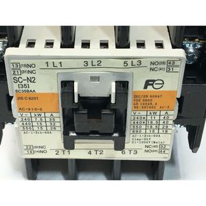 รีเลย์ป้องกันโอเวอร์โหลดความร้อน 2 ตัว ยี่ห้อ Fuji Electric รุ่น 4NK0AN - อุปกรณ์และอะไหล่เซมิคอนดักเตอร์ระดับโลกที่เชื่อถือได้ - Product Image 1