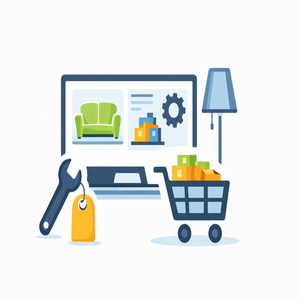 Diseño de Tiendas Online B2B y B2C para Muebles, Piezas y Venta Minorista |   Protolabz EServices - Product Image 3