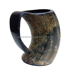 Hot Sale Lowest Price Horns <b>Mugs</b> Natural Color Horn Viking Style <b>Mug</b> Drinking Indoor Decor Unique Material Design Drinkware <b>Mug</b> - Product Image 4