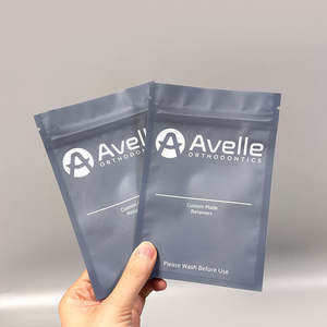 Bolsa Plana Mate con Cierre Personalizada para Productos en Polvo |   Laminado PET/CPP de Tamaño Pequeño |   Cremallera con corte de desgarre |   Vietnam - Product Image 3