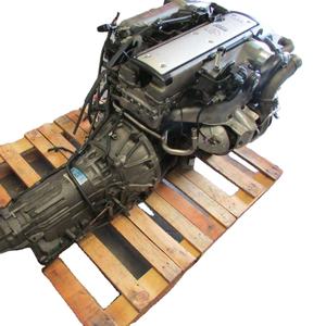 Moteur 2JZGTE Twin Turbo avec faisceau de câblage et ECU à vendre - Product Image 1
