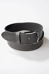 Cinturón de Cuero Genuino para Hombre de Alta Calidad OEM con Hebilla de Aleación, Venta al por Mayor 2025, Diseño Elegante para Hombre, Cinturones Personalizados para Jeans Casuales - Product Image 5
