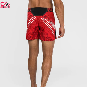 Pantalones Cortos de MMA de Nuevo Diseño para Hombre, Cómodos, de Color Sólido y Secado Rápido, a Precio Económico - Product Image 3