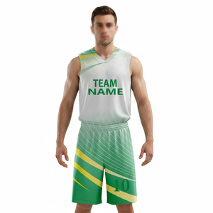 Créez votre propre uniforme de basket-ball avec logo personnalisé, uniforme de basket-ball à prix avantageux, uniforme de basket-ball en vente flash - Product Image 1