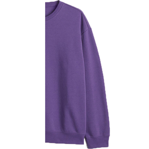 Sudadera Unisex de Cuello Redondo, Corte Regular, Tejido de Punto, Color Sólido, Estilo Casual, Manga Regular, Servicio 100% OEM - Product Image 3
