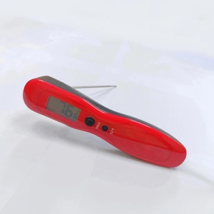 Thermomètre numérique pliable auto-alimenté - Product Image 1