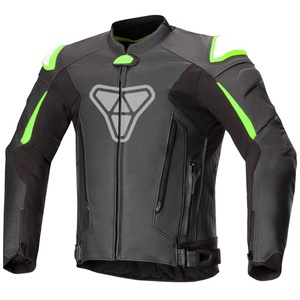 เสื้อแจ็คเก็ตหนังสำหรับฤดูหนาว OEM หนังแท้ 100% แจ็คเก็ตนักขี่มอเตอร์ไซค์สำหรับผู้ชาย เสื้อกันลมแท้ แจ็คเก็ตหนังสำหรับขี่มอเตอร์ไซค์ผู้ชาย - Product Image 2