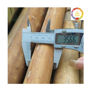 Canne en rotin brut |   Poteaux naturels d'exportation du Vietnam pour le soutien des plantes de jardin et les meubles - Product Image 5