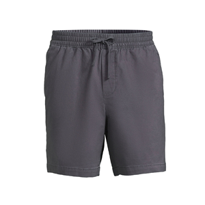 Shorts en sergé respirants pour hommes grande taille 2026 – Design personnalisé, élégant, fitness, coupe ajustée, couleur unie - Product Image 1