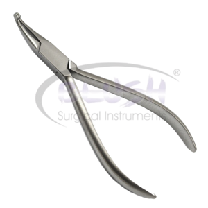 Howe Orthodontic Steel Utility <b>Pliers</b> for Dental Use Ortho Dentistry Laboratory for Removing Pins Archwires By Blush Surgical - Product Image 3
