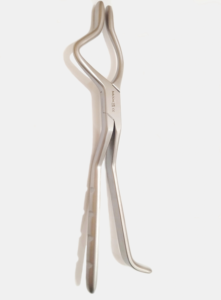 ชุดคีมถอนฟันพรีเมียม Rowe Disimpaction Forceps ซ้ายและขวา ทำจากสแตนเลสสตีล ใช้ซ้ำได้ ฆ่าเชื้อได้ด้วยหม้อนึ่งความร้อน เครื่องมือจัดตำแหน่งสำหรับศัลยกรรมขากรรไกรและใบหน้า - Product Image 3