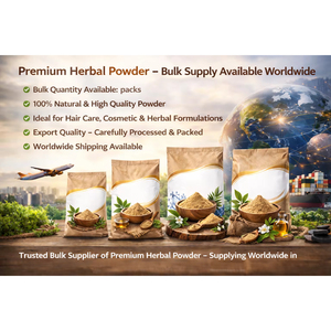 Poudre de feuilles de Brahmi ayurvédique 100% naturelle et pure, poudre de feuilles de Brahmi pure à base de plantes pour les soins des cheveux, la croissance des cheveux et la nutrition du cuir chevelu - Product Image 6