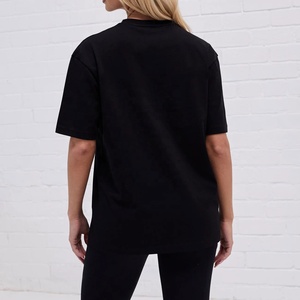 T-shirts personnalisés pour femmes, prix de gros, respirants, impression personnalisée, manches longues, grandes tailles, hiver, 100% coton, en vente - Product Image 4