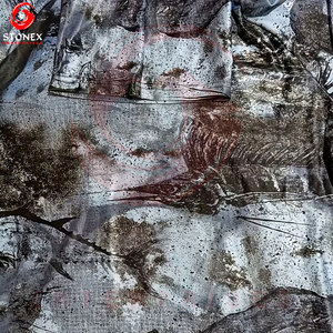 เสื้อฮู้ดตกปลาผู้ชาย แห้งเร็ว โพลีเอสเตอร์ผสมสแปนเด็กซ์ ป้องกันแสงแดด ขายส่งจำนวนมาก - Product Image 4