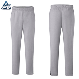 Pantalones Casuales de Cintura Elástica Grises para Hombre, Pantalones Deportivos Transpirables de Peso Medio de Poliéster Tejido, Pantalones Deportivos de la Mejor Calidad - Product Image 6