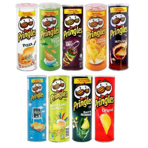 Pringles Crunchy Potato Snack, saveurs assorties, pour la vente en gros aux magasins de détail et aux distributeurs - Product Image 5