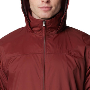 Chaqueta Cortavientos para Hombre, Transpirable, Impermeable, con Logotipo Personalizado, Ligera, con Capucha - Product Image 2