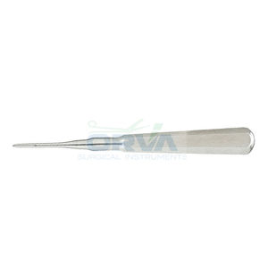 เครื่องมือถอนรากฟันสแตนเลสแบบโค้งพร้อมด้ามจับสแตนเลส - Product Image 1